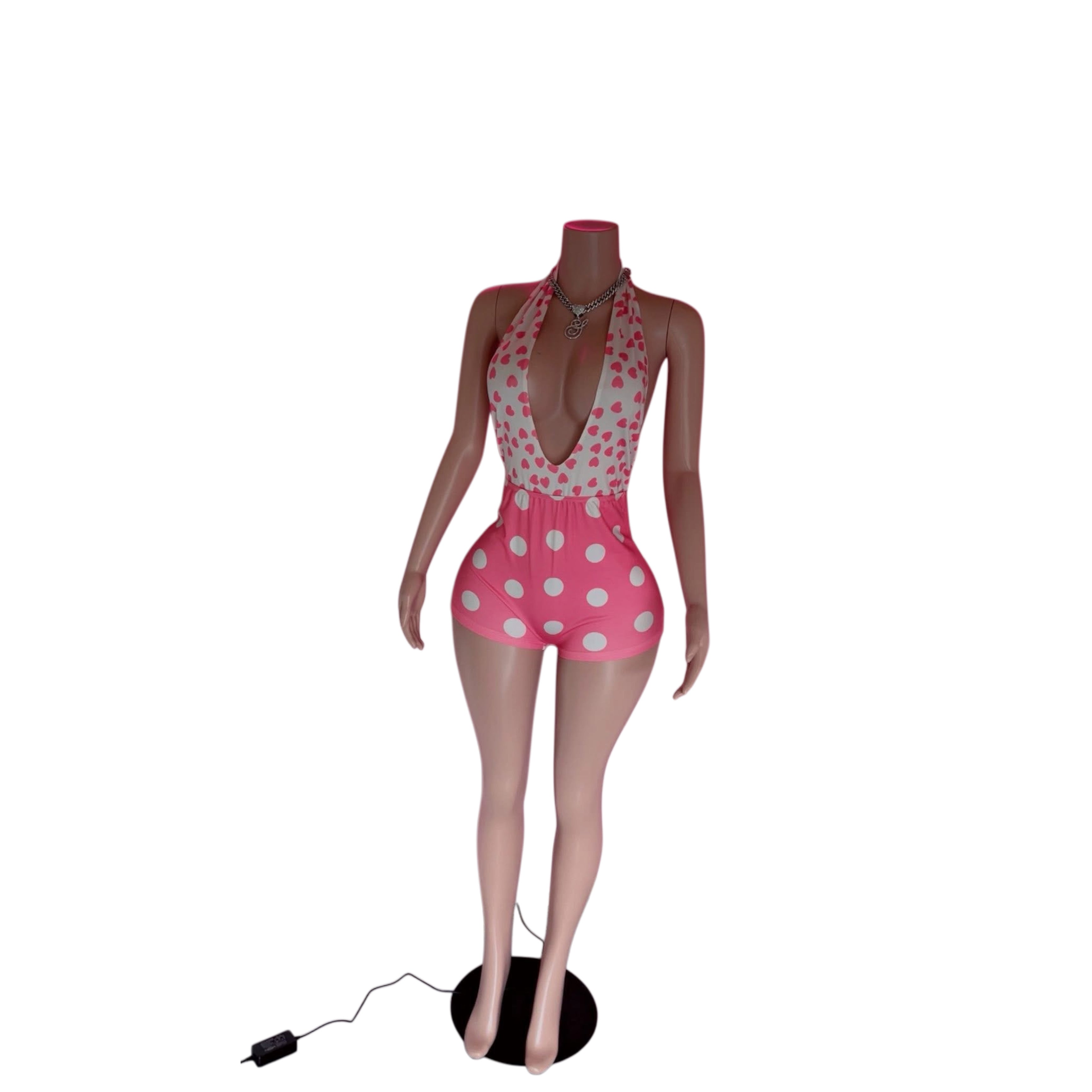 Polka Dot Rompers