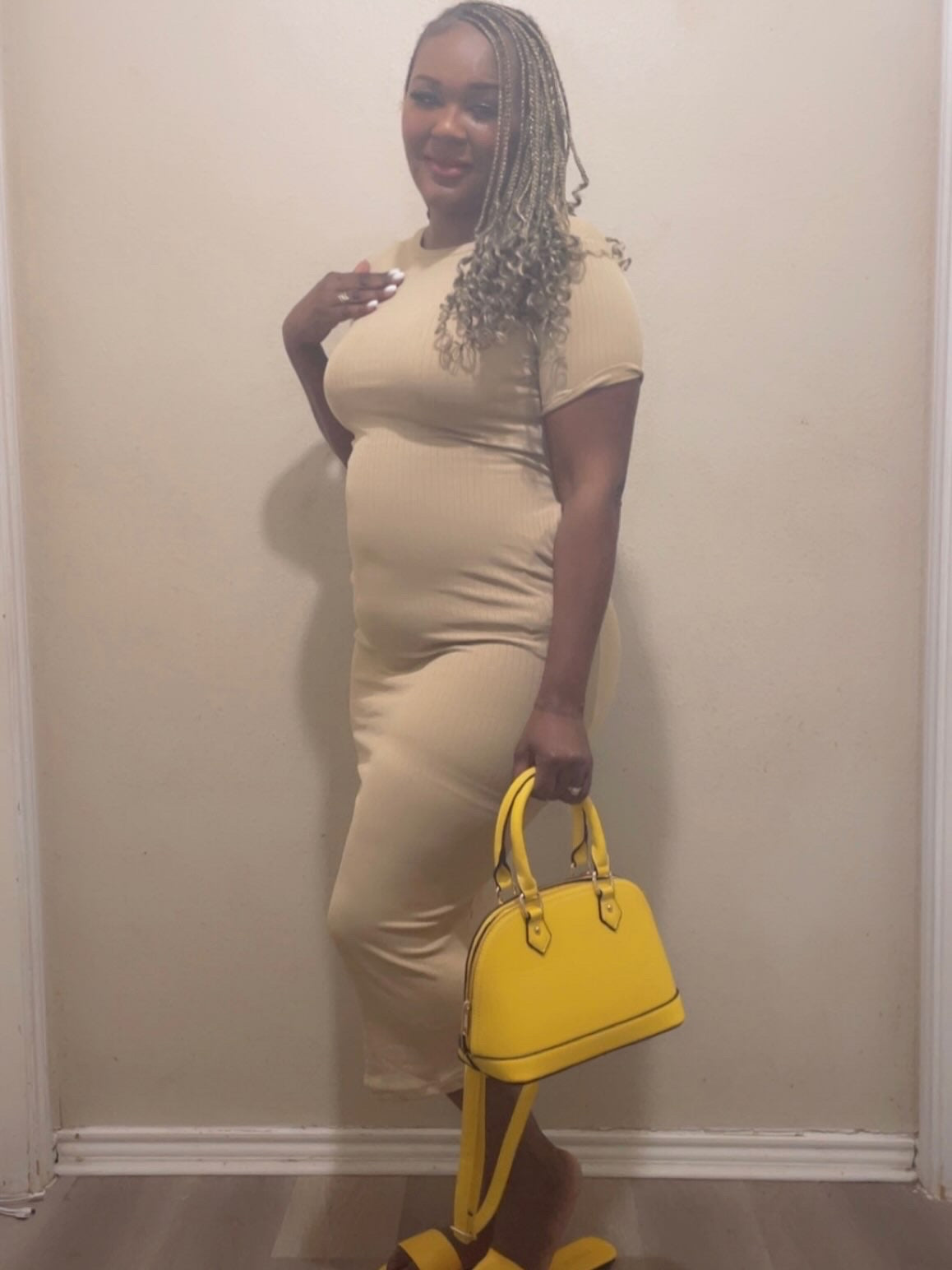 Summer Casual Midi Dress