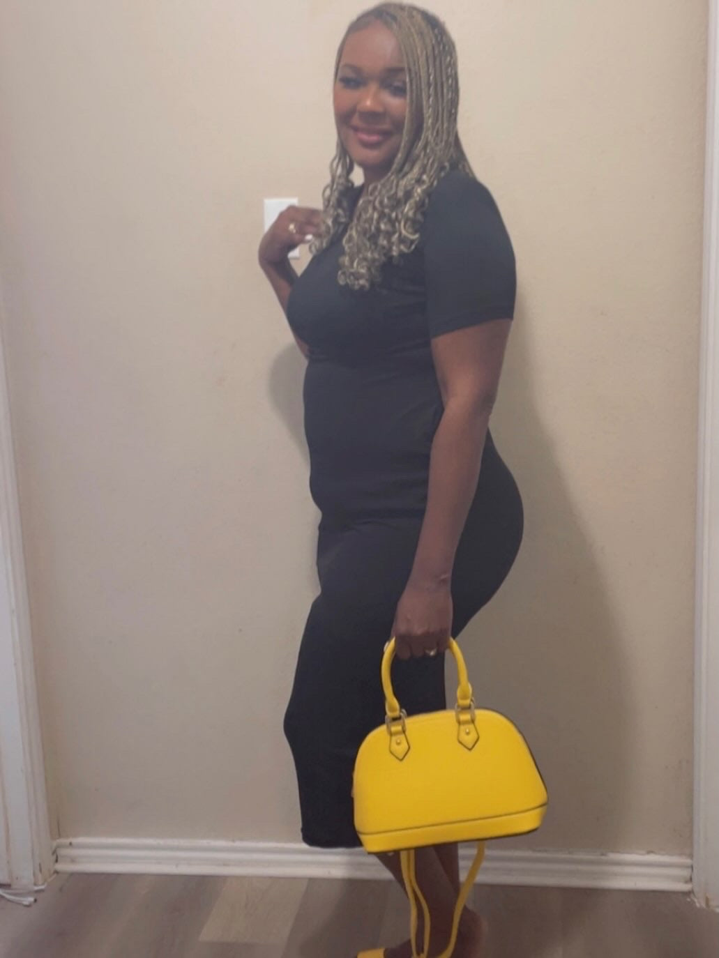 Summer Casual Midi Dress