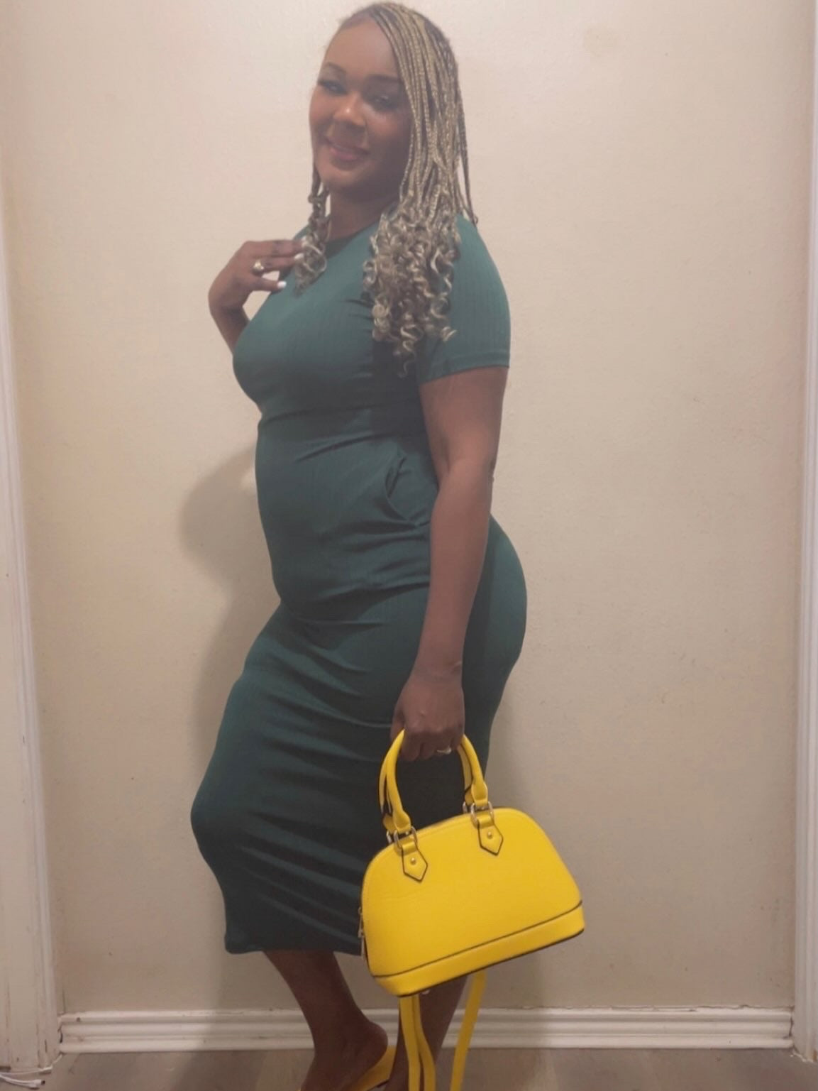 Summer Casual Midi Dress