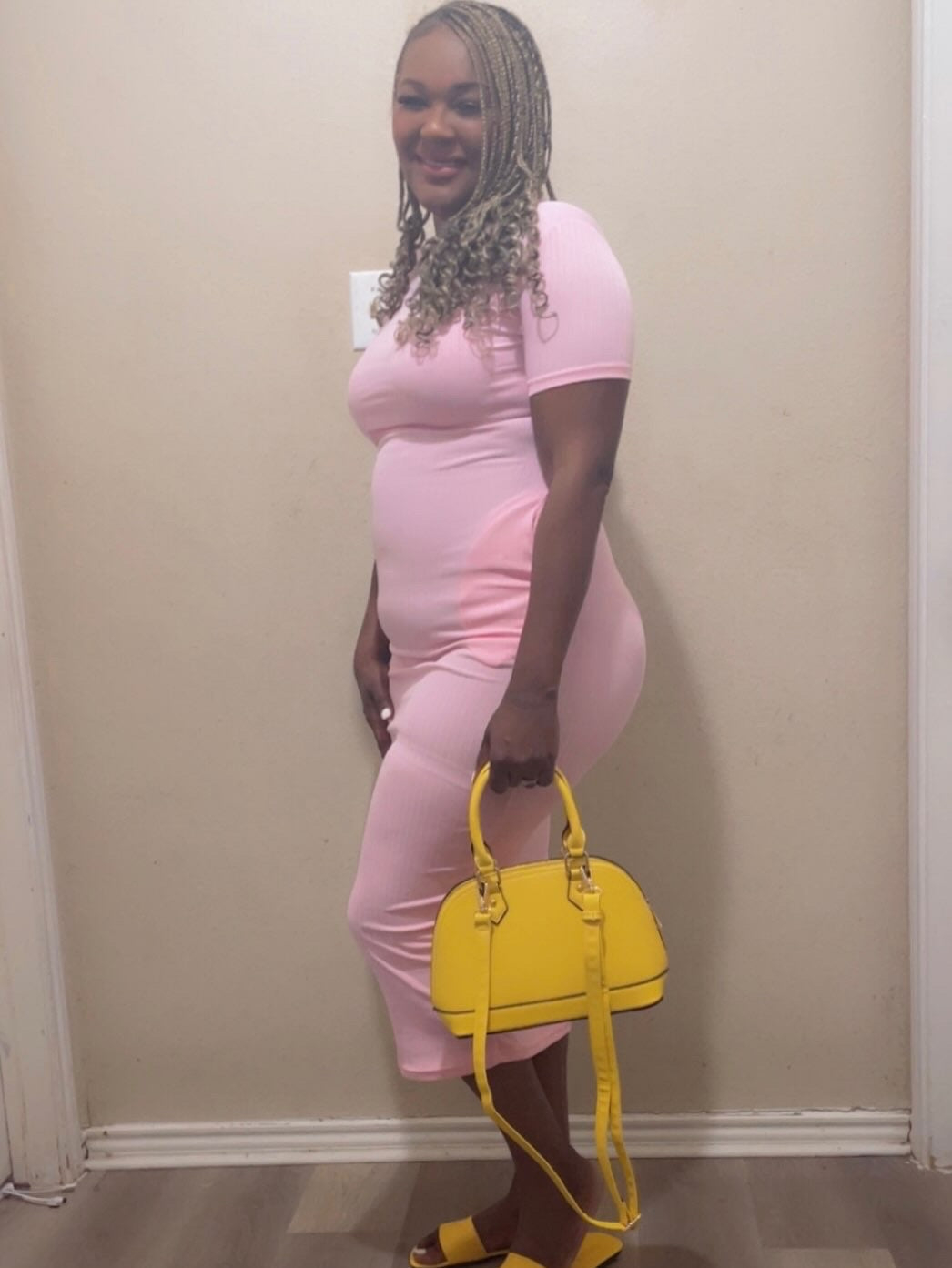 Summer Casual Midi Dress