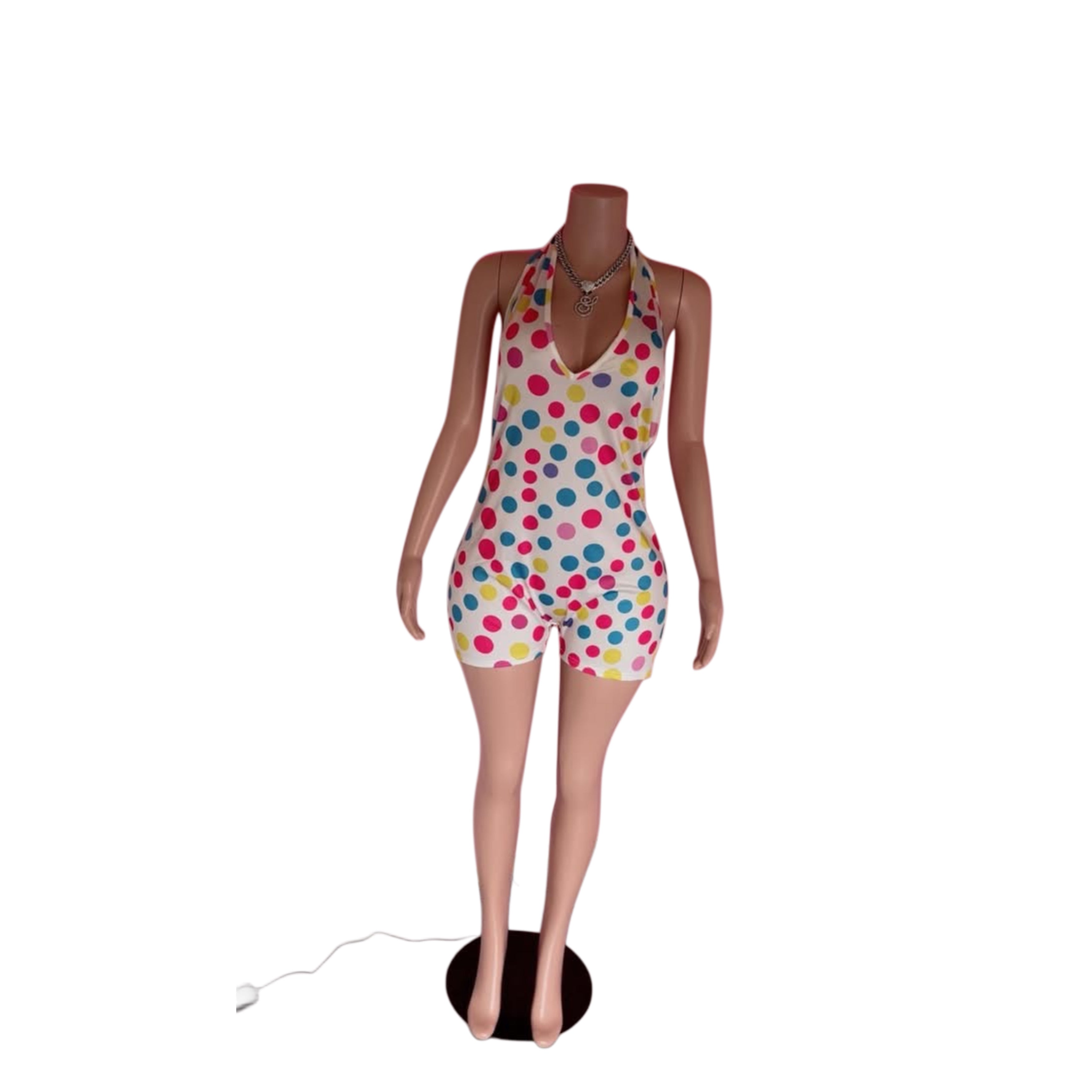Polka Dot Romper
