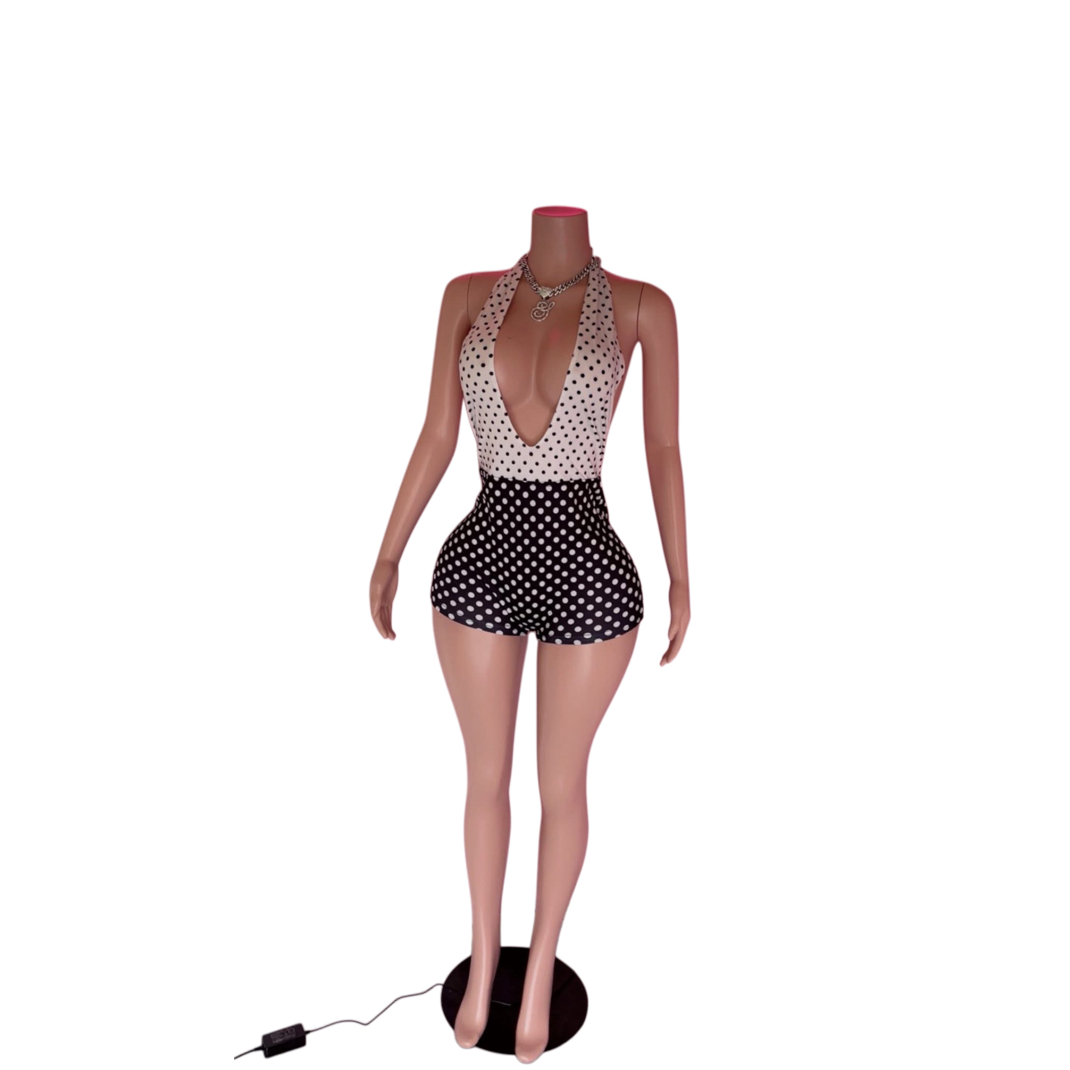 Polka Dot Rompers