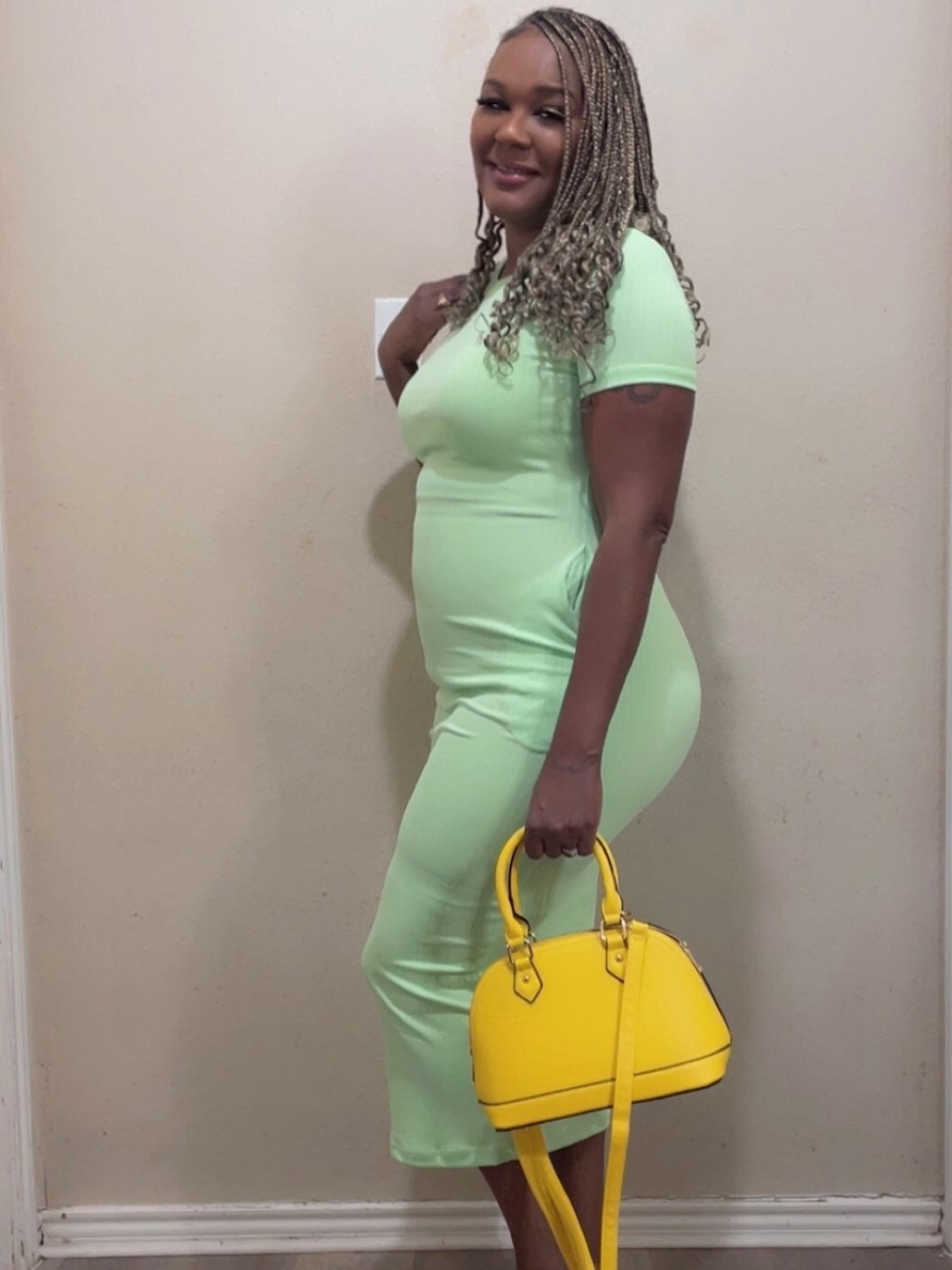 Summer Casual Midi Dress