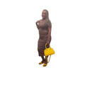 Casual Midi Dress With Pockets