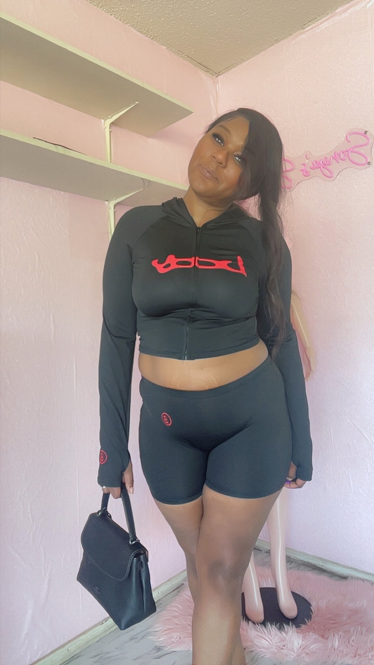 Body Shorts Set