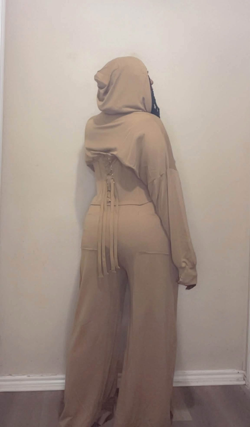 Corset Jacket Leggings Set