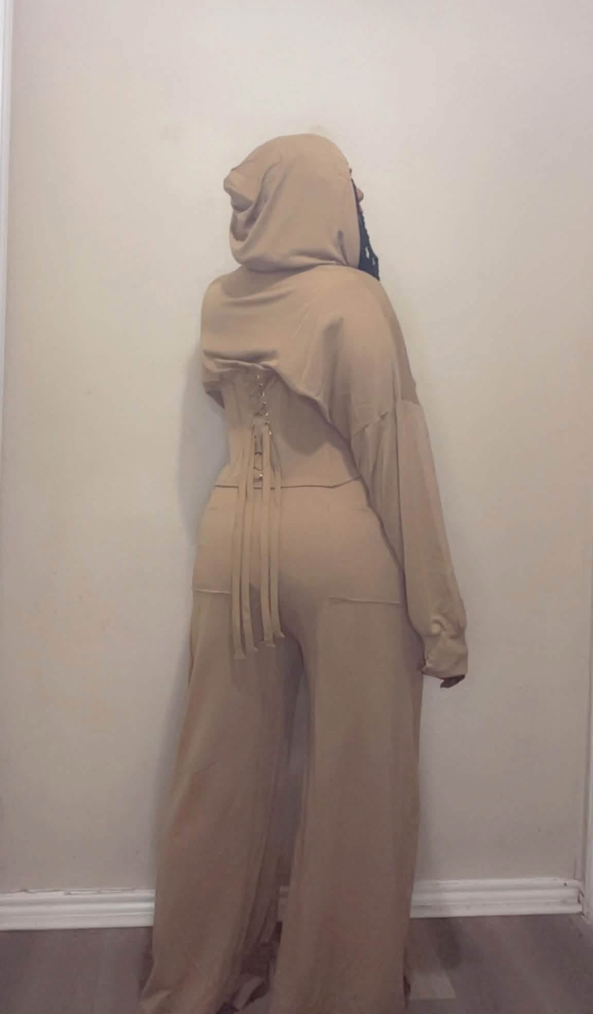 Corset Jacket Leggings Set