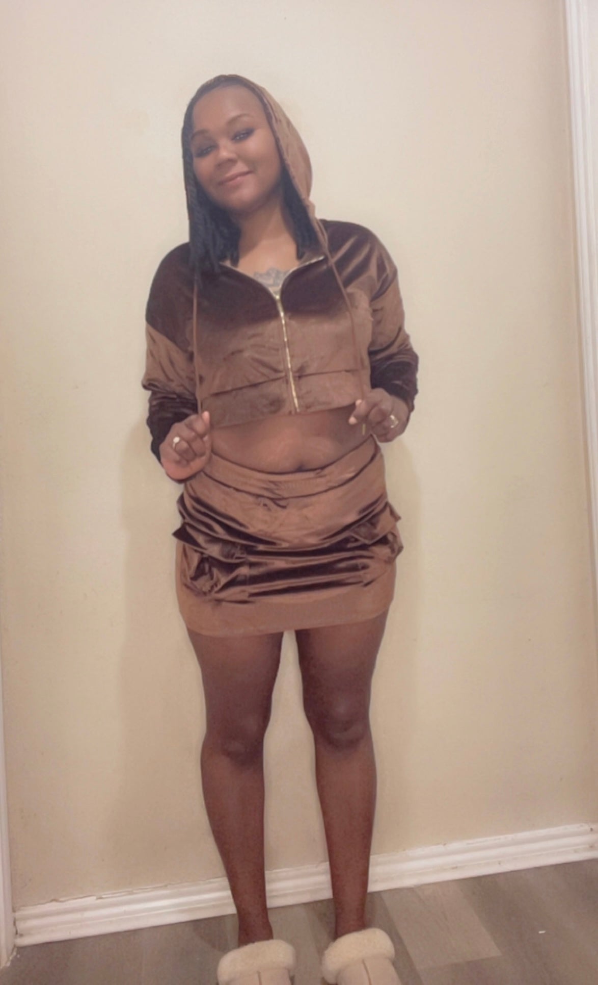 Fall Vibes Skirt Set