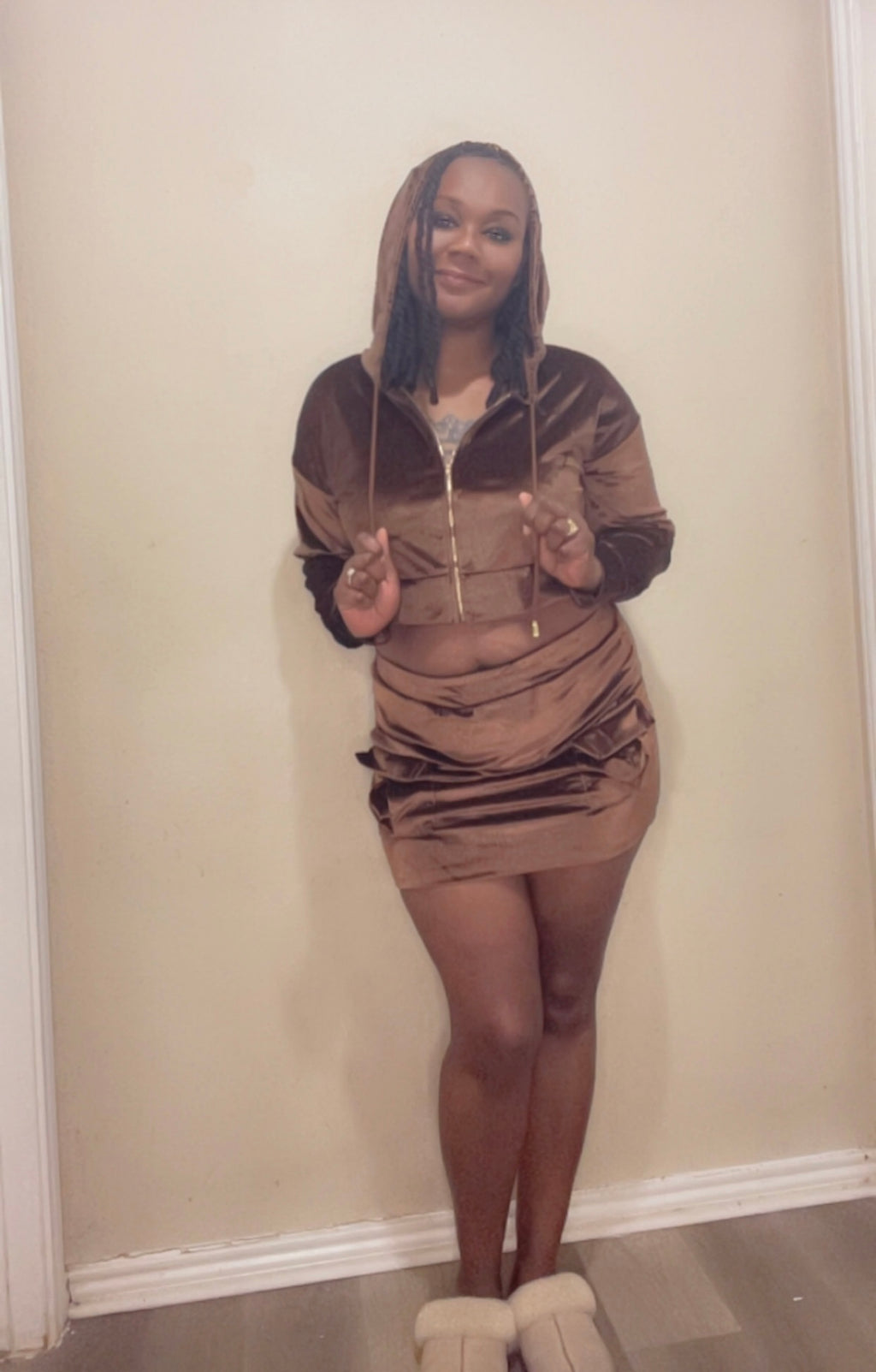 Fall Vibes Skirt Set