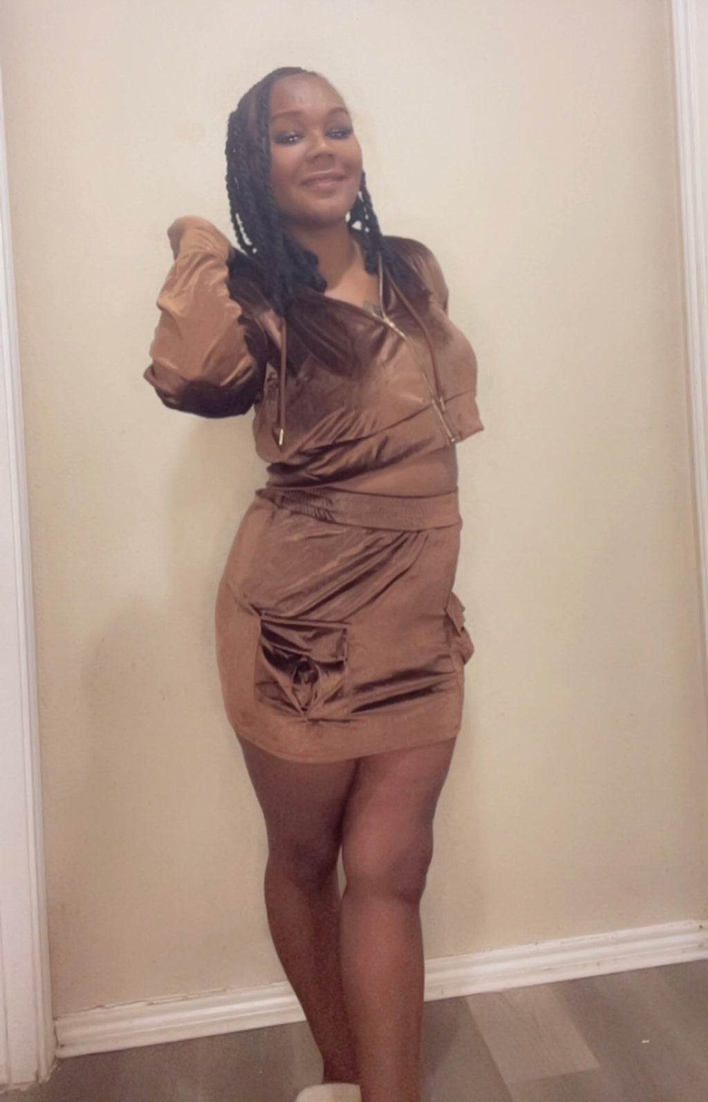 Fall Vibes Skirt Set