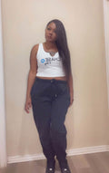 Chase a Bag Crop Tank