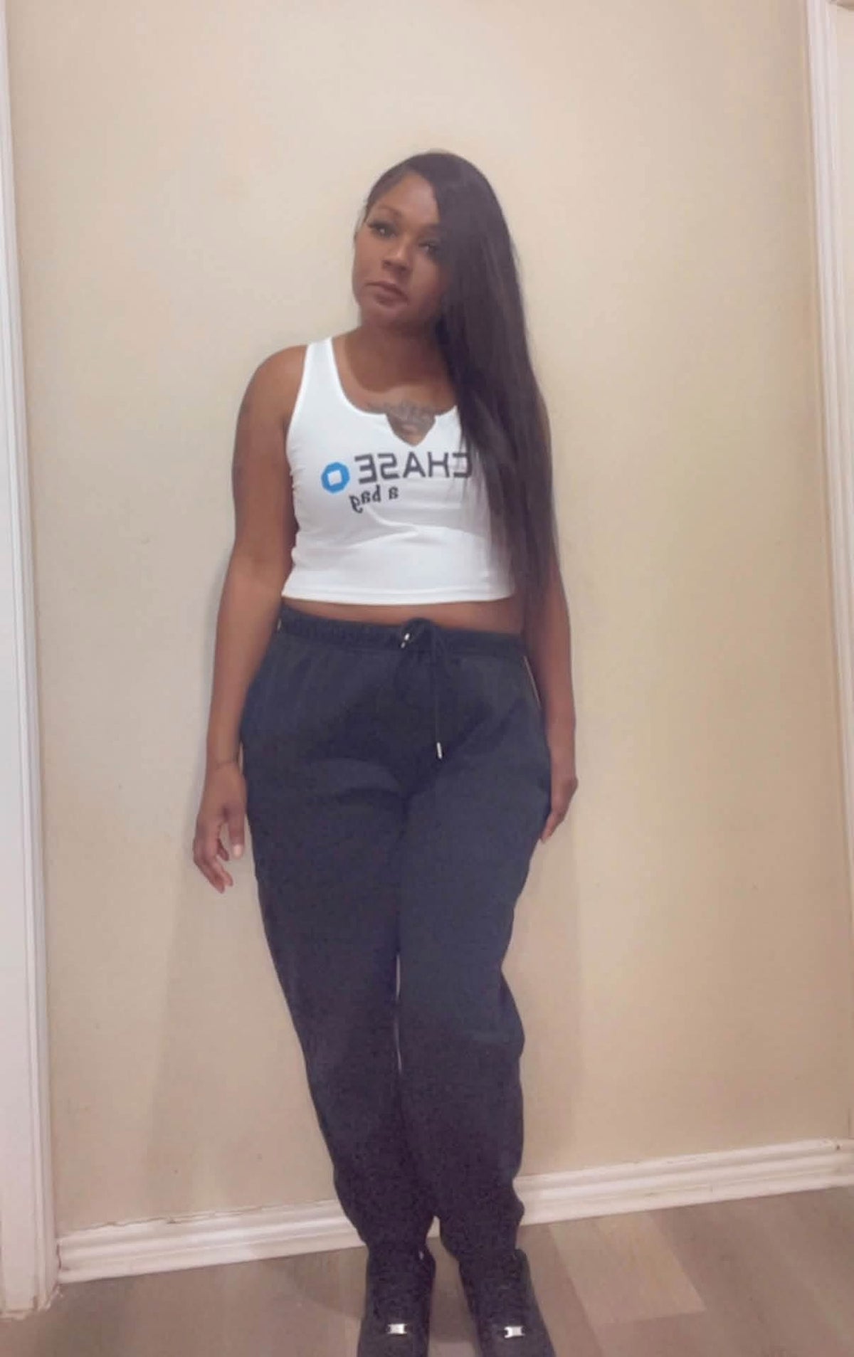 Chase a Bag Crop Tank