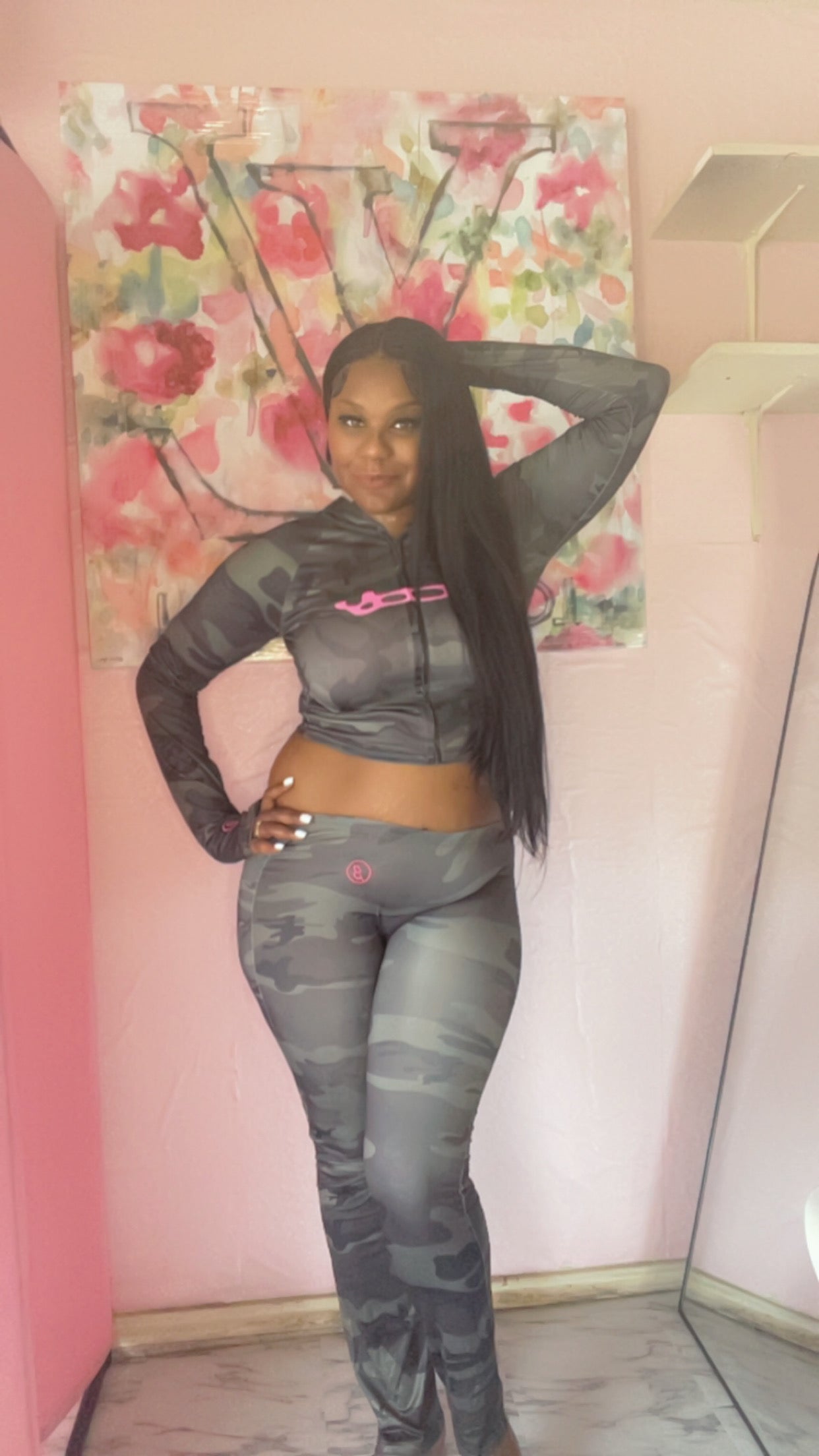 Army Green Camouflage Body Set
