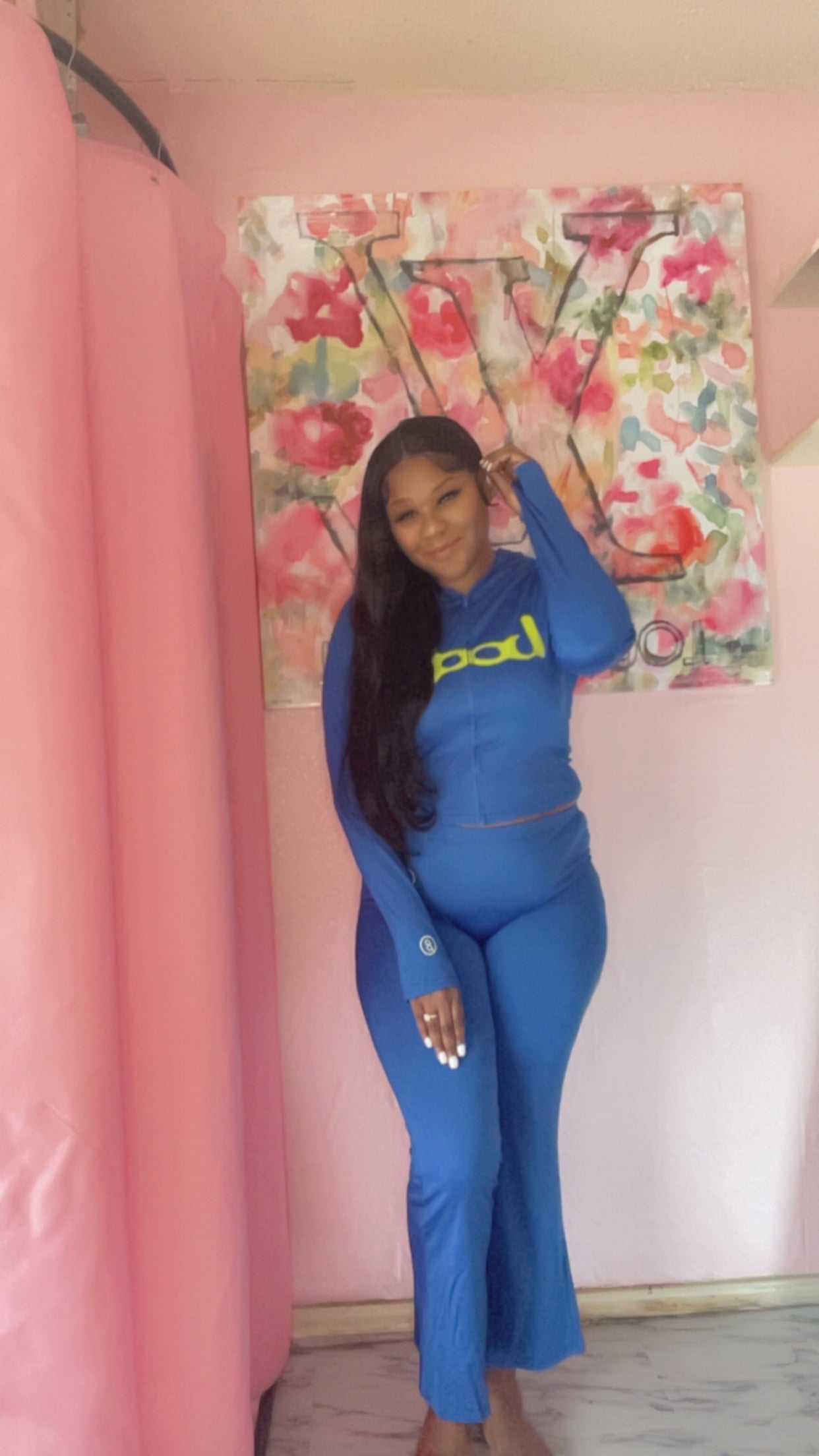 Blue Body Set