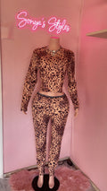 Leopard Animal Print Set