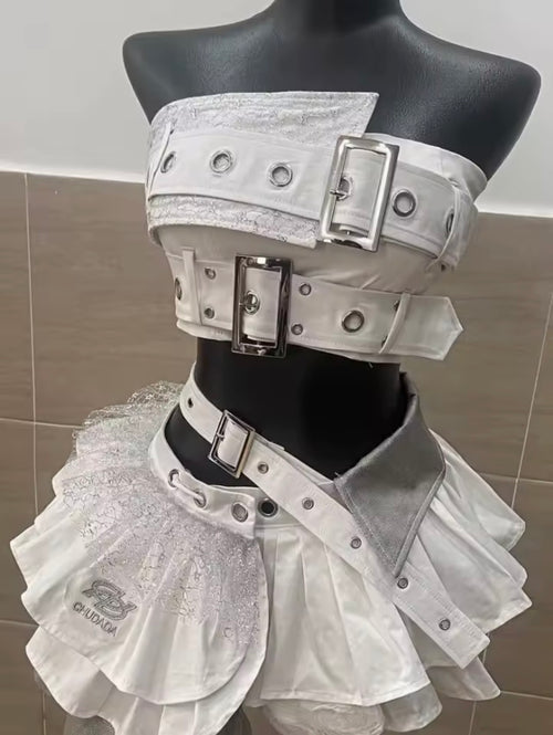 Aesthetic Skirt Set