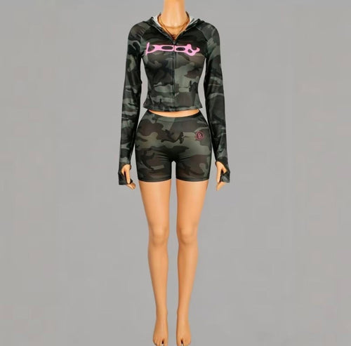 Body Short Set