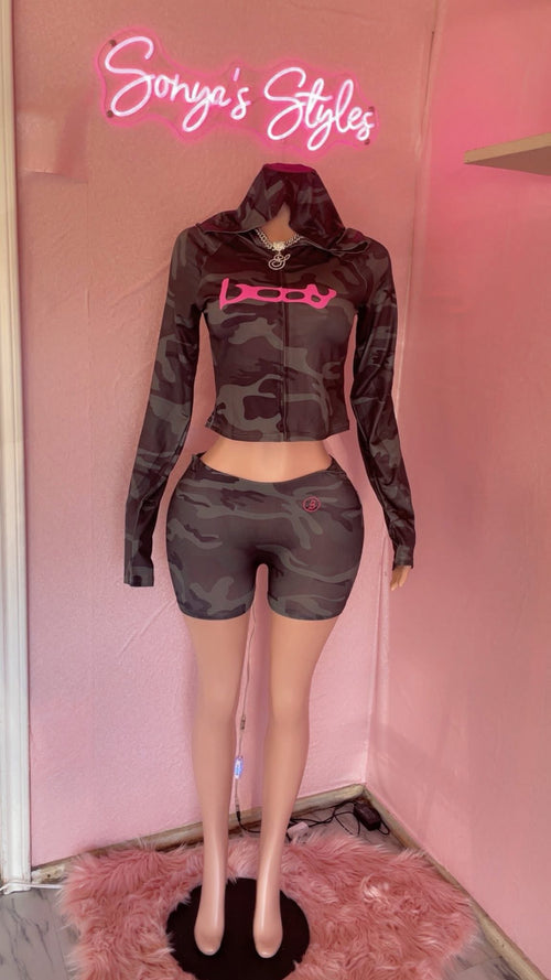 Body Short Set