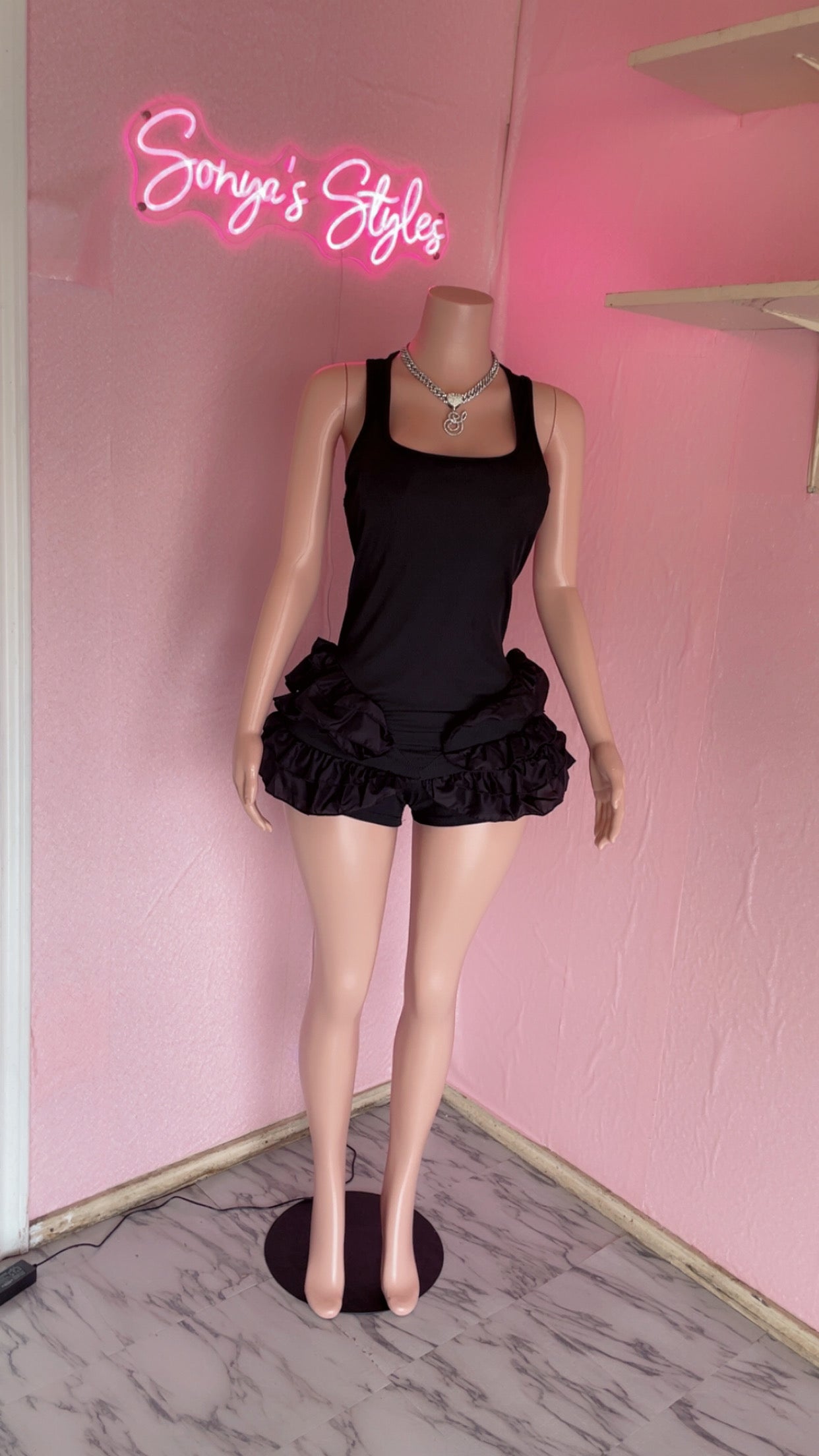 Ruffles Jumpsuits