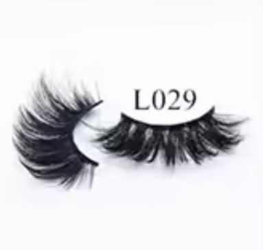 Mink Lashes 8 Pairs (Medium)