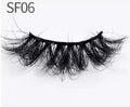 Messy Fluffy Mink Lashes 1 Pair (Long)