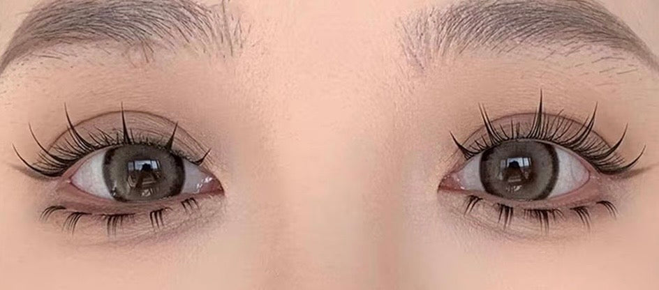 5-7mm Wispy Bottom Mink Eyelashes