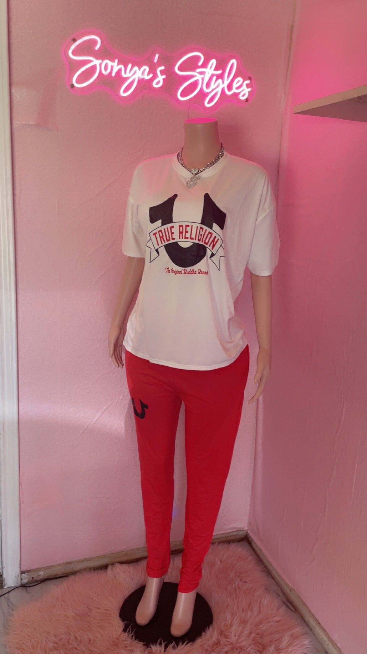 True Religion Inspired Legging Sets