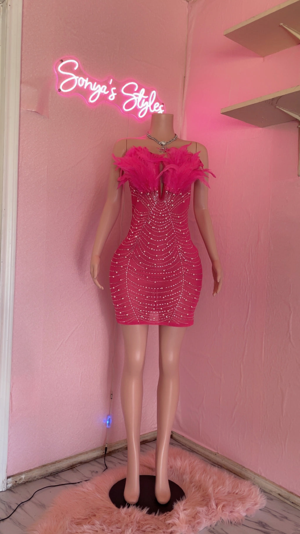 Feather Dress