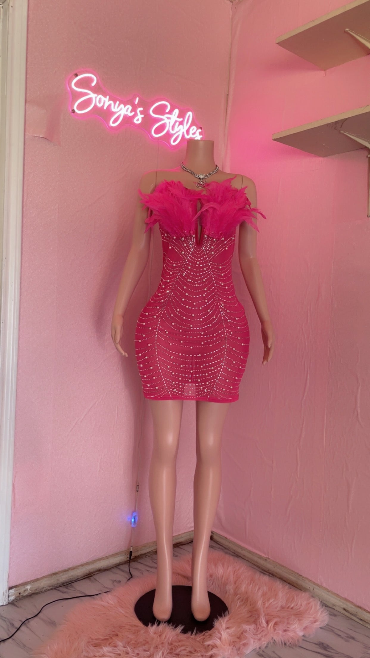 Feather Dress