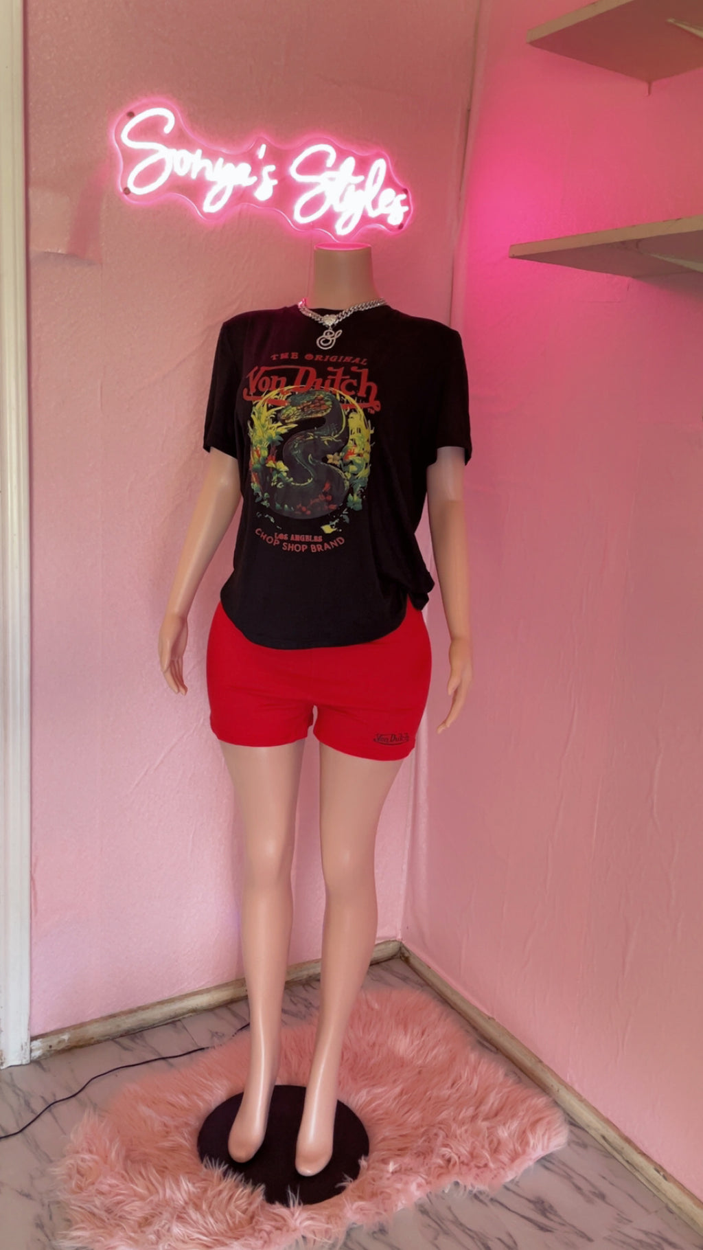 Von Dutch Shorts Set