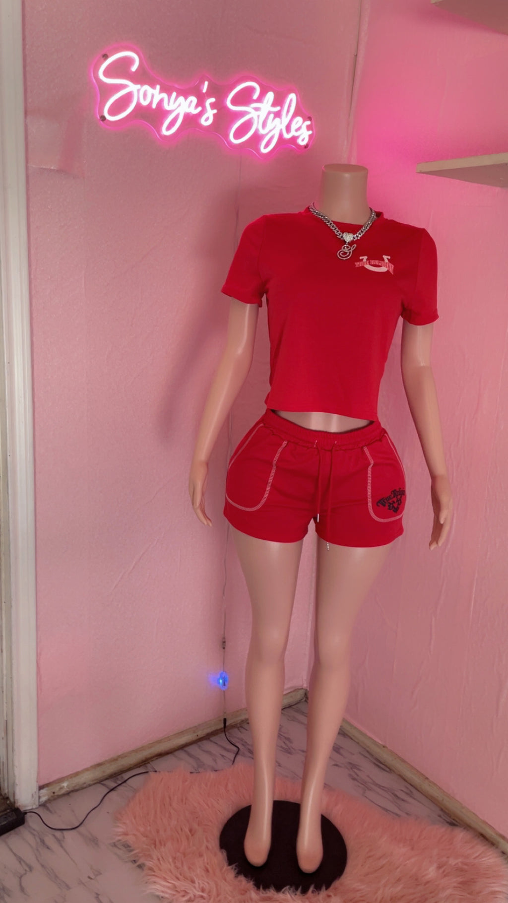 True Religion Inspired Short Sets