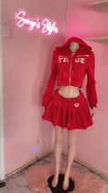 True Religion Inspired Skirt Set