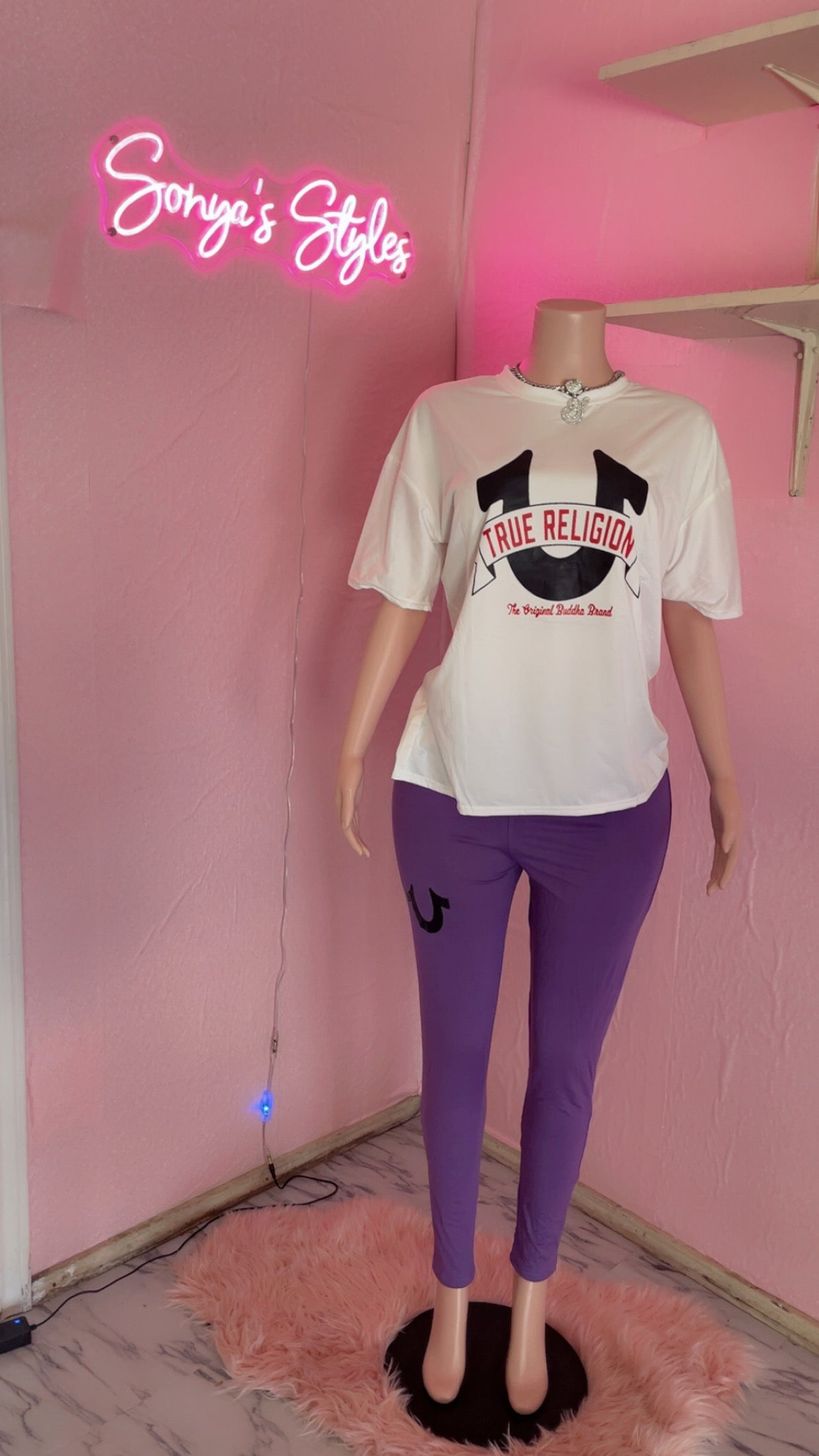 True Religion Legging Sets