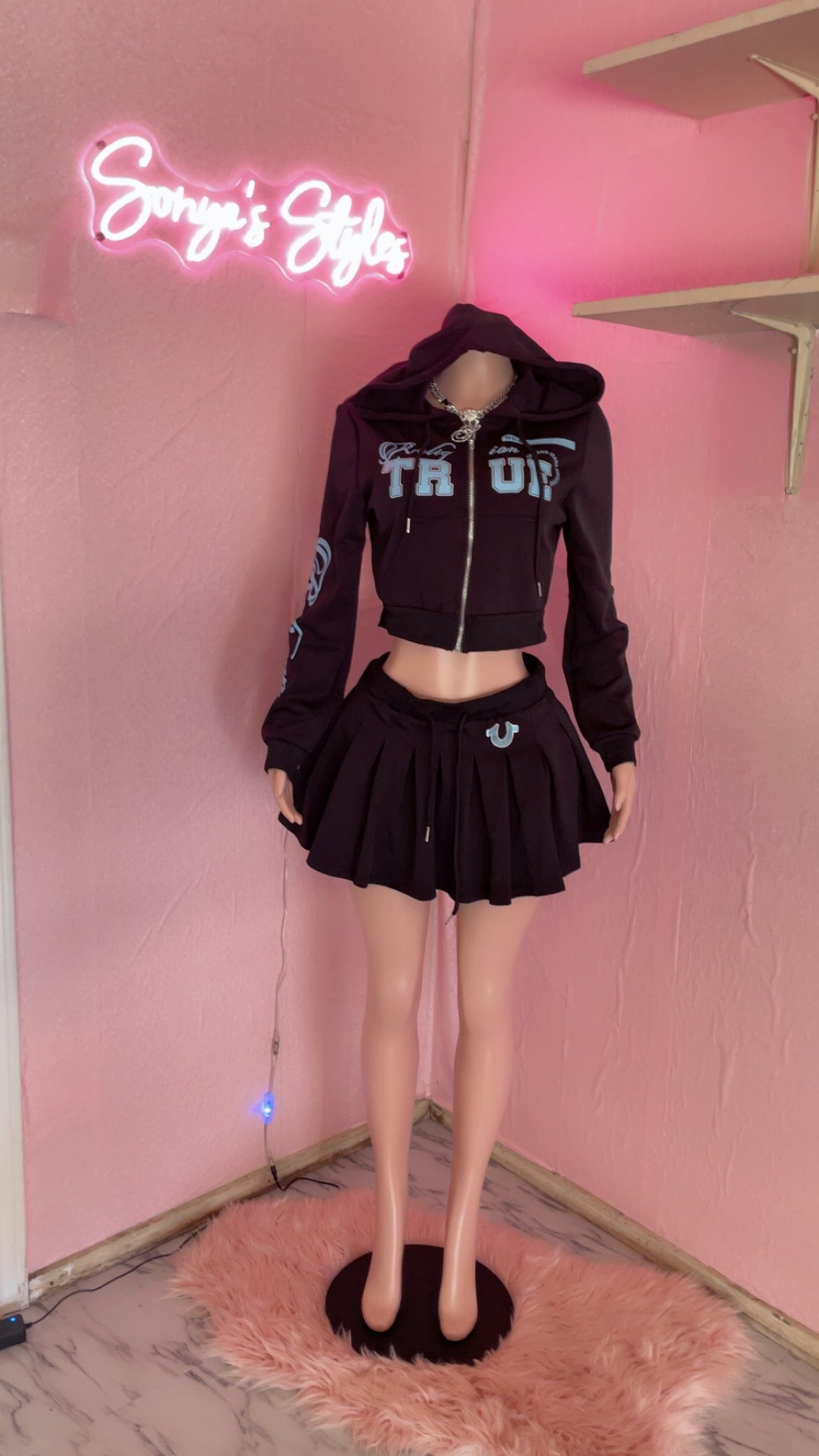 True Religion Skirt Set