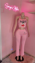 Von Dutch Inspired Halter Set
