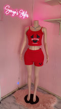 True Religion Inspired Tank Short Sets