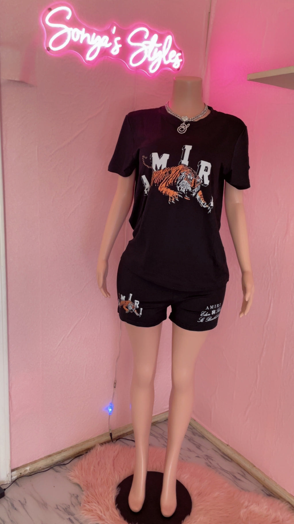 AMIRI Shorts Set