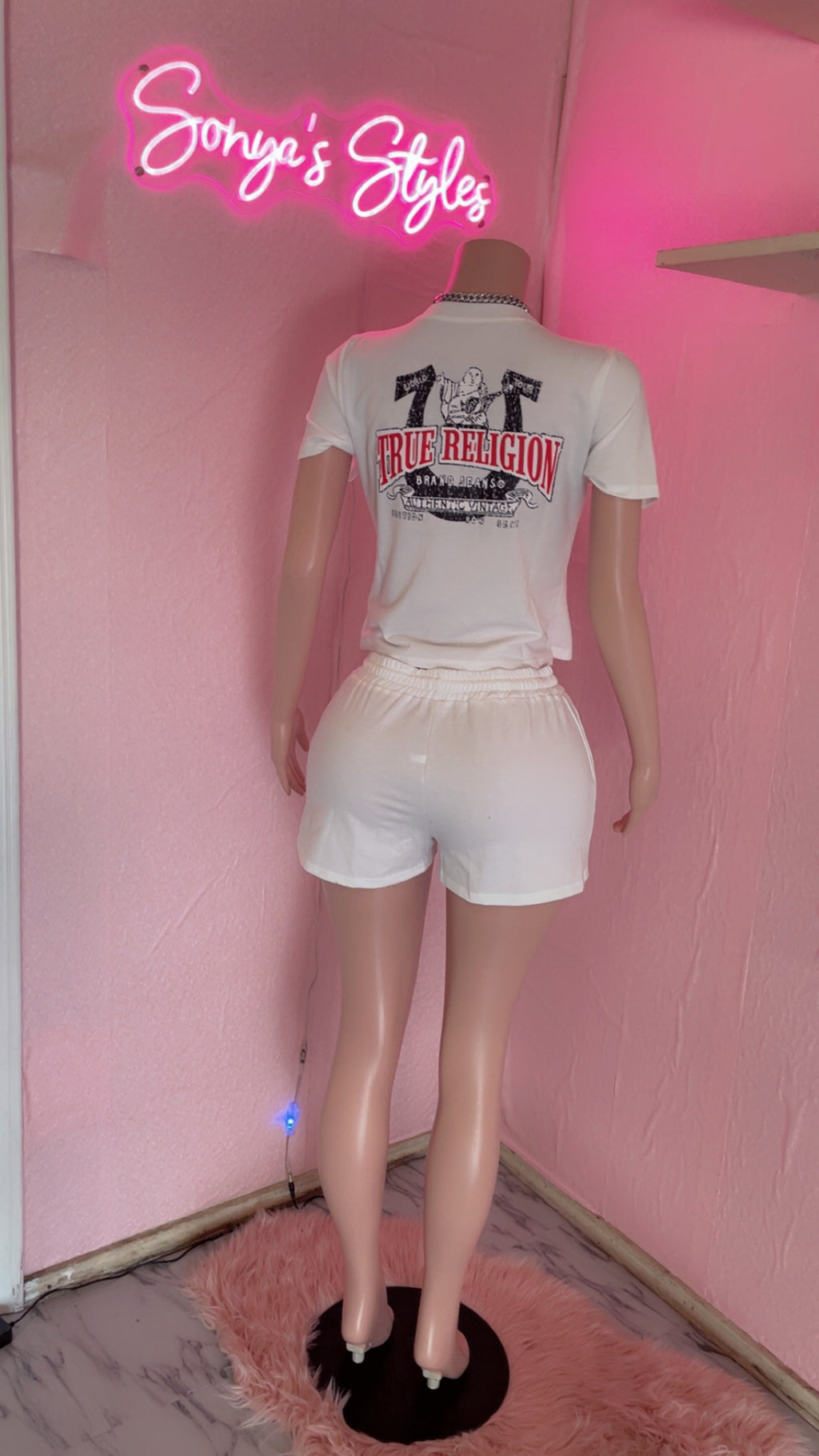 True Religion Inspired Short Sets