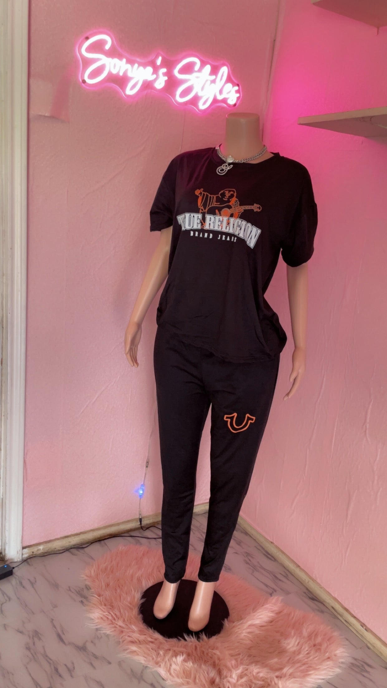 True Religion Legging Sets
