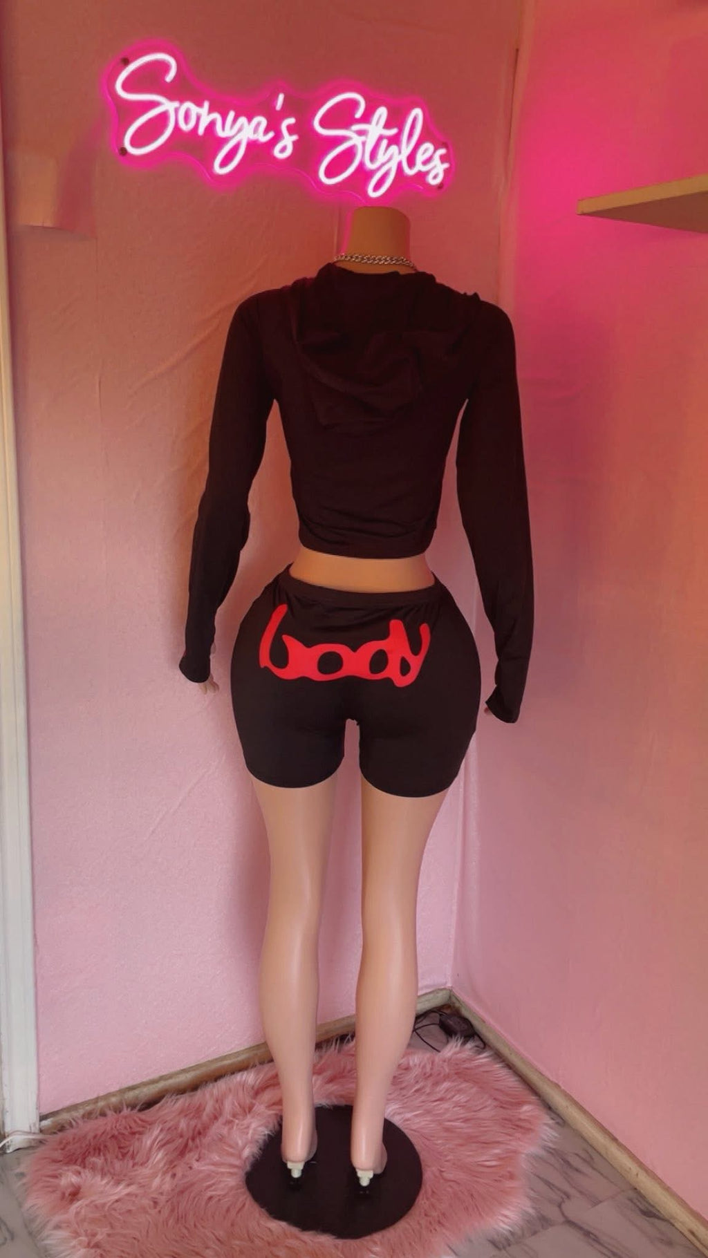 Body Short Sets