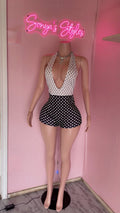 Polka Dot Rompers