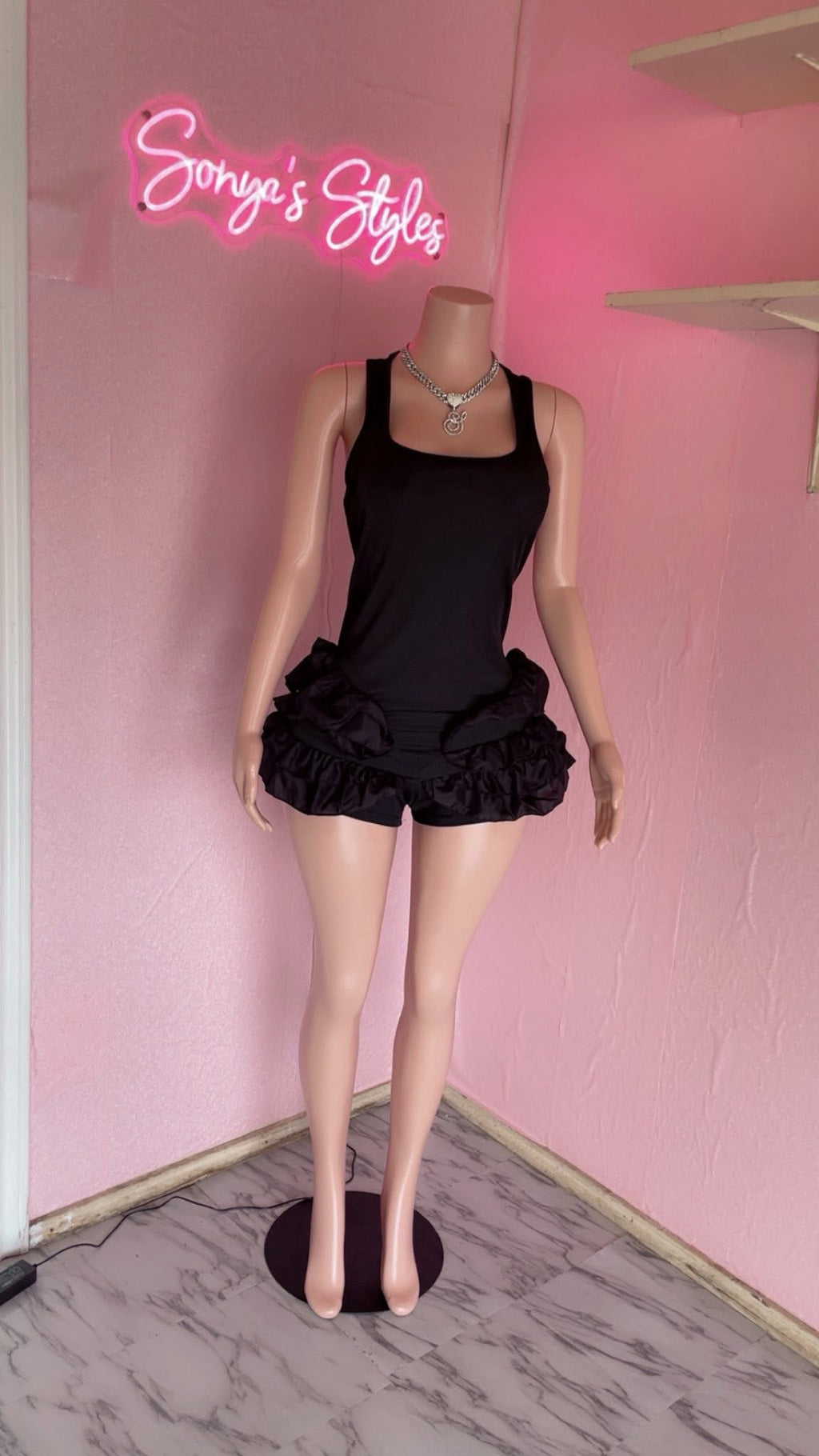 Ruffles Romper Playsuit
