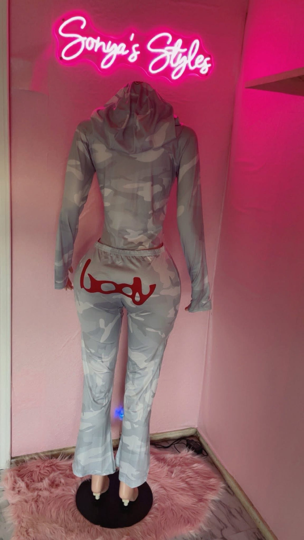 Body Camouflage Leggings Sets
