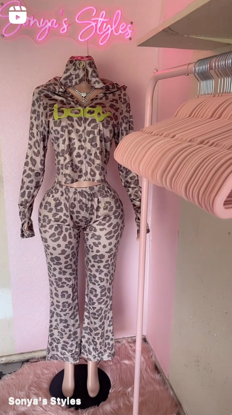 Body Leopard Sets