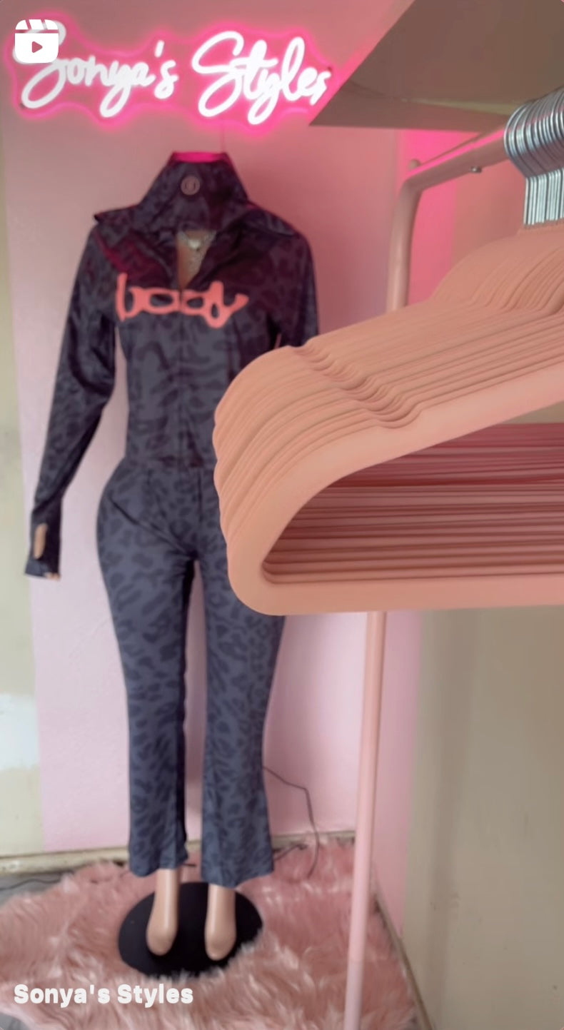Body Leopard Sets