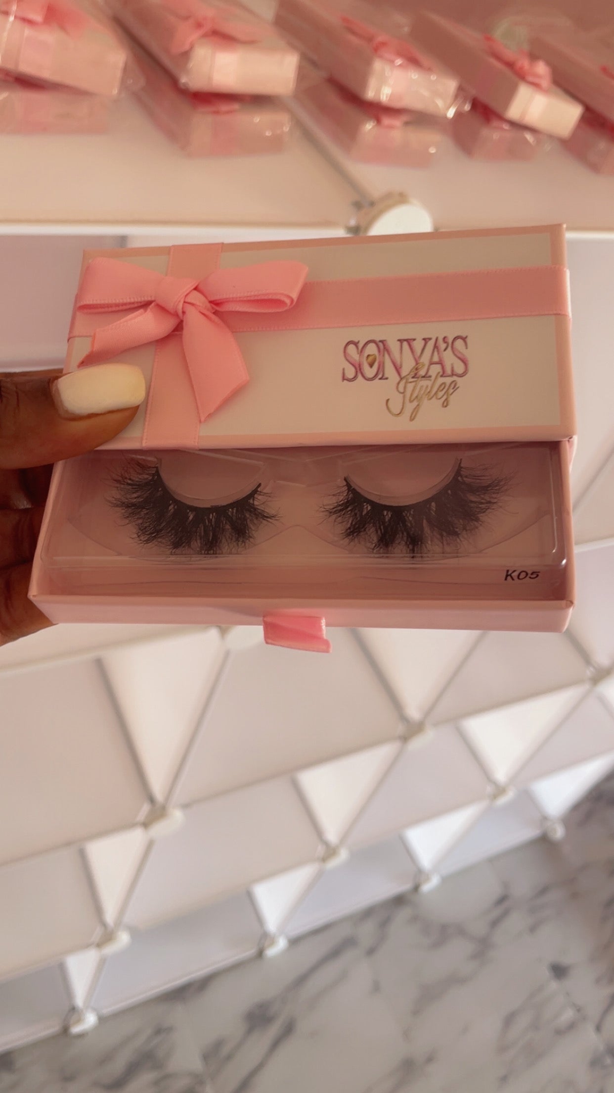 12mm-14mm Wispy Mink Eyelashes