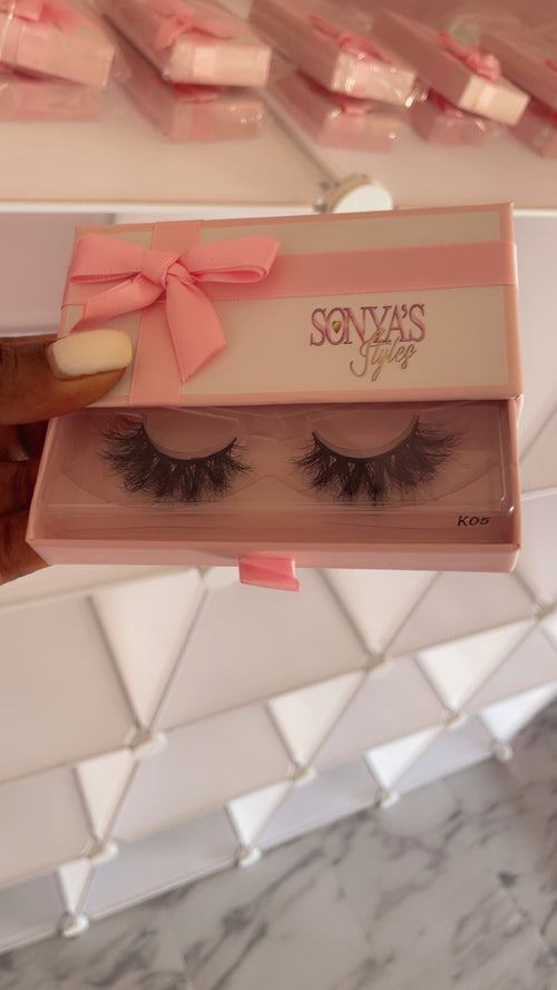 12mm-14mm Wispy Mink Eyelashes