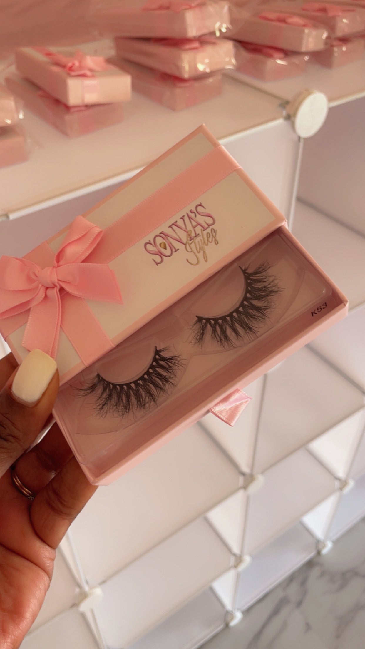 12mm-14mm Wispy Mink Eyelashes
