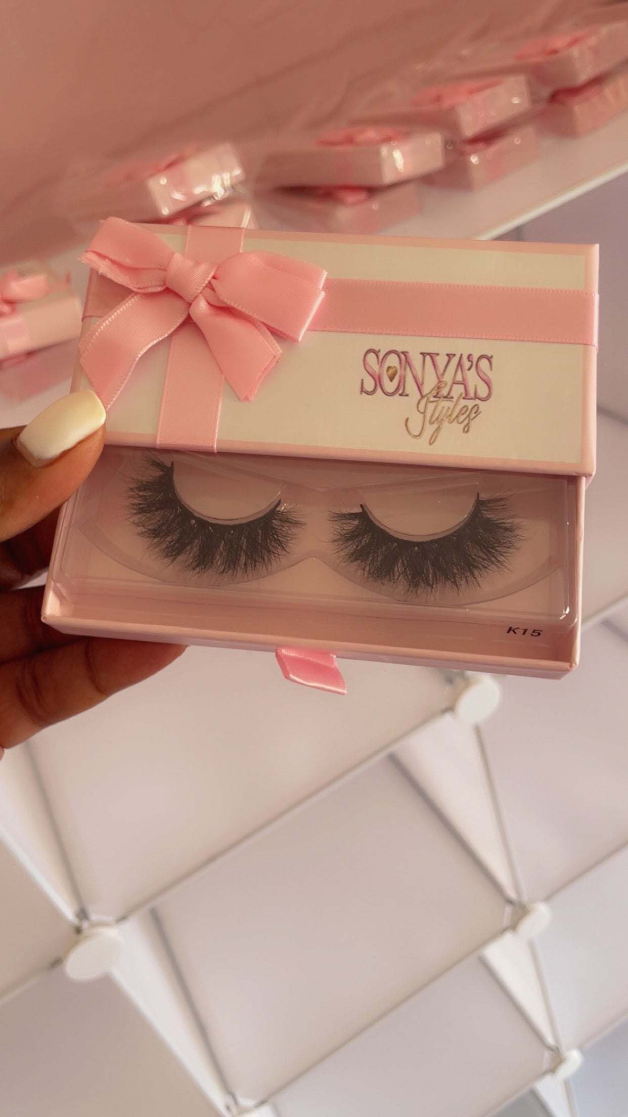 12mm-14mm Wispy Mink Eyelashes